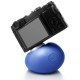 Ballpod trépied flexible 8cm bleu pour appareil photo et smartphone - Image 2