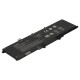 Laptop batteri HSTNN-IB8H för bl.a. HP EliteBook 1050 G1 - 6200mAh