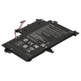 Batterie ordinateur portable B31N1345 pour (entre autres) Asus Transformer Book Flip TP500LA - 3400mAh