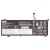 Laptop accu 5B10Z21201 voor o.a. Lenovo ThinkBook 15 G3 ACL 21A4 - 3830mAh - Origineel Lenovo Laptop accu 5B10Z21201 voor o.a. Lenovo ThinkBook 15 G3 ACL 21A4 - 3830mAh - Origineel Lenovo