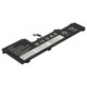 Batterie ordinateur portable SB11B66556 pour (entre autres) Lenovo Yoga Slim 7 Pro 16ACH6 82QQ - 4650mAh
