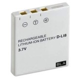 Kamerabatteri D-Li8 till Pentax kamera