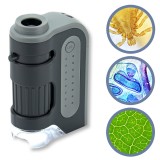 Carson handmicroscoop MM-300 MicroBrite Plus 60-120x avec éclairage LED