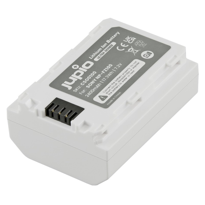 Camera-accu NP-FZ100 voor Sony - Jupio Ultra Edition