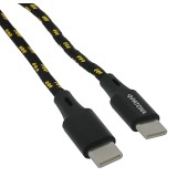 Câble USB-C Patona - PD 30W - charge et transfert de données - 60cm