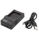ChiliPower Canon NB-11L mini chargeur USB compact et portable - Image 2