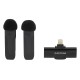 Patona set de microphones cravate sans fil 2,4 GHz pour Apple iPhone (Lightning) - Image 3