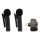 Patona 2.4 GHz set de microphones lavalier sans fil pour USB-C - Image 1