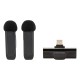 Patona 2.4 GHz set de microphones lavalier sans fil pour USB-C - Image 4