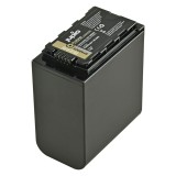 Jupio ProLine batterie Panasonic VW-VBD98 / AG-VBR118G - 13.400mAh professionnelle