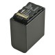 Jupio ProLine batterie Panasonic VW-VBD98 / AG-VBR118G - 13.400mAh professionnelle - Image 2
