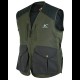 Konus Notable XL gilet de chasse vert imperméable avec poches de rangement et protection antidérapante - Image 1