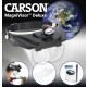 Carson MagniVisor Deluxe PRO Series - loupe frontale LED avec 4 lentilles pour travaux de précision - Image 3