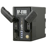 Jupio ProLine Sony BP-U100 batterie professionnelle - 2x D-Tap, 1x USB - 6700mAh