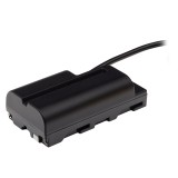 Adaptateur batterie factice NP-F550/NP-F970 avec connexion D-Tap pour Sony