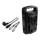 Patona double chargeur V-Mount pour Sony BP-95W, BP-GL65, BP-190WS avec câble 4-Pin XLR - Image 6