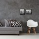 Haes Deco cadre photo en plastique Easy Frame noir 20x25 cm avec verre acrylique - Image 3