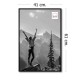 Haes Deco cadre photo plastique Easy Frame noir 40x60 cm avec verre acrylique - Image 2