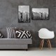 Haes Deco cadre photo plastique Easy Frame noir 40x60 cm avec verre acrylique - Image 4