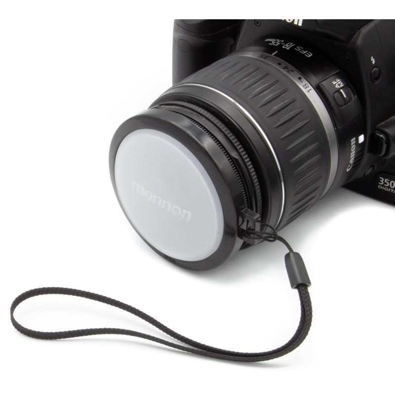 Witbalans Filter en lensdop in Ã©Ã©n - 67mm