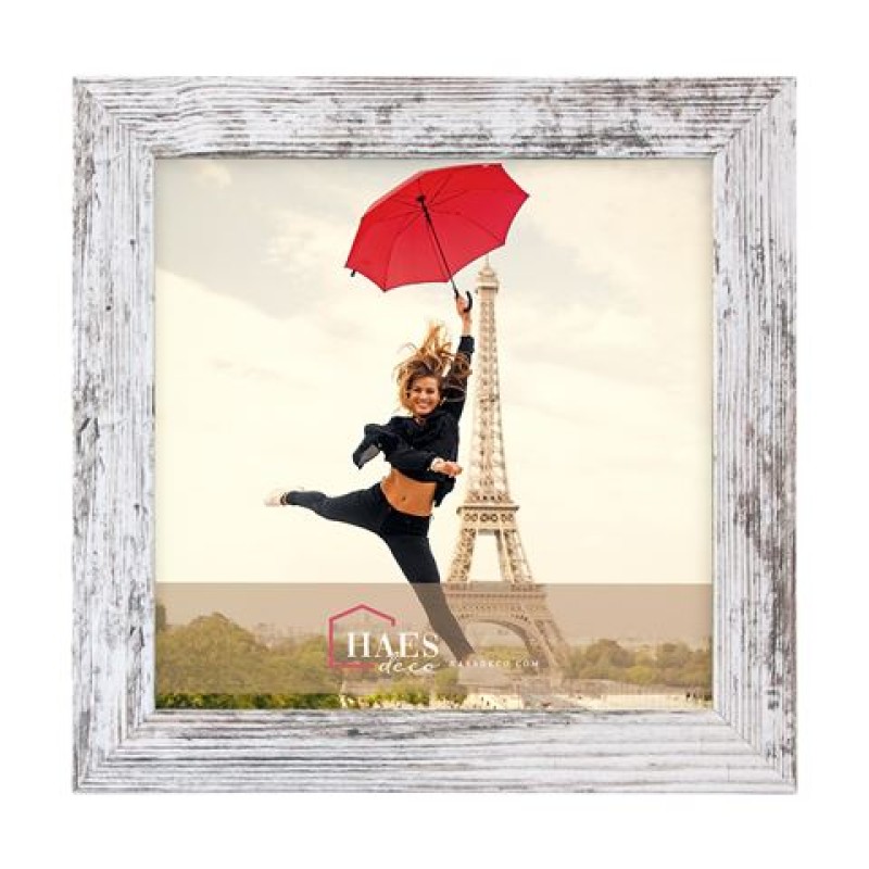 Haes Deco Fotolijst SP001226 Paris White/Brown 20x20 cm