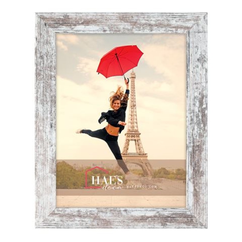 Haes Deco Fotolijst SP001206 Paris White/Brown 20x25 cm