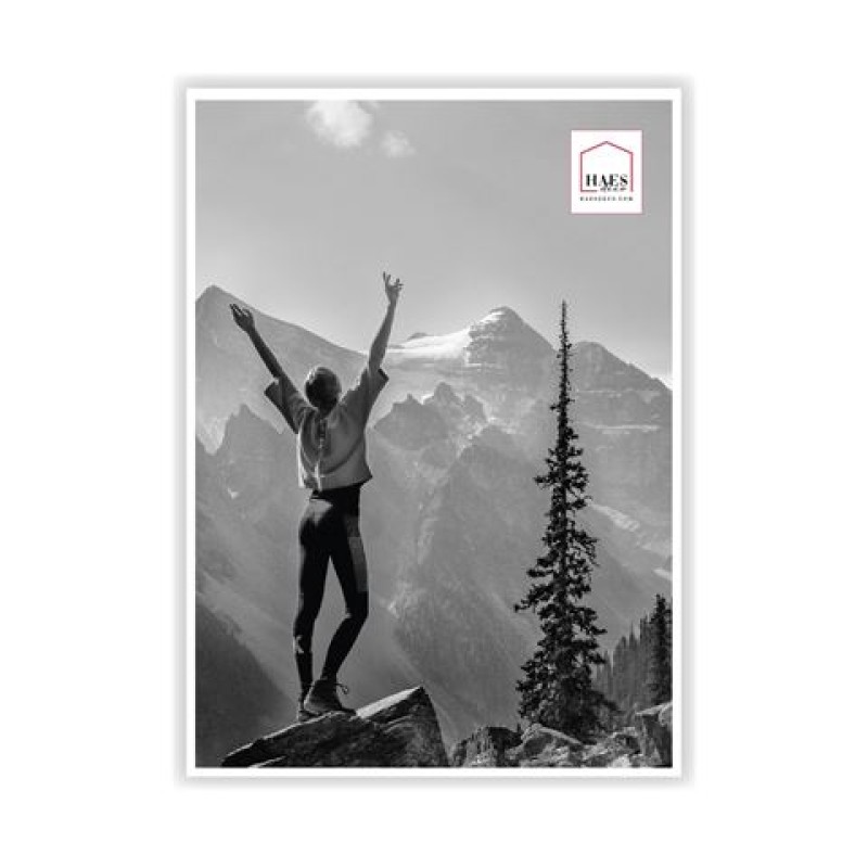 Haes Deco Kunststof Fotolijst EF8W Easy Frame Wit 50x70 cm