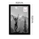 Haes Deco cadre photo Easy Frame noir 10x15 cm en plastique avec verre acrylique - Image 2
