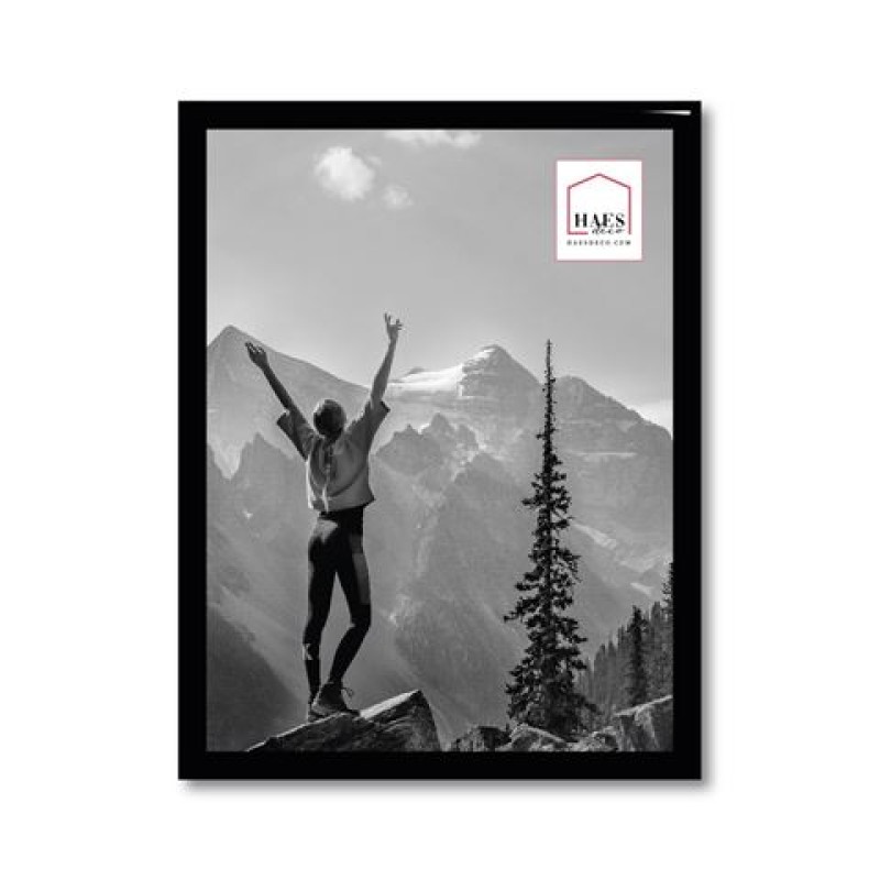 Haes Deco Kunststof Fotolijst EF3B Easy Frame Zwart 15x20 cm