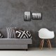 Haes Deco cadre photo en plastique Easy Frame noir 20x30 cm avec verre acrylique - Image 4