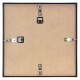 Haes Deco cadre photo en plastique Easy Frame noir 30x30 cm avec profil arrondi - Image 6