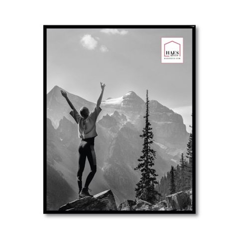 Haes Deco Kunststof Fotolijst EF7B Easy Frame Zwart 40x50 cm