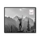 Haes Deco cadre photo en plastique Easy Frame noir 40x50 cm avec verre acrylique - Image 2