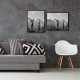 Haes Deco cadre photo en plastique Easy Frame noir 40x50 cm avec verre acrylique - Image 3