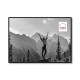 Haes Deco cadre photo Easy Frame 50x70 cm en plastique noir avec profil arrondi et verre acrylique - Image 2