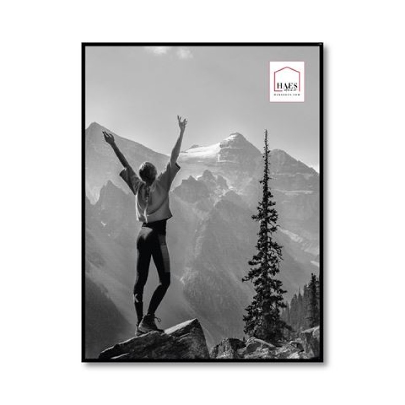 Haes Deco Kunststof Fotolijst EF19B Easy Frame Zwart 60x80 cm