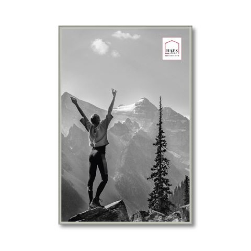 Haes Deco Kunststof Fotolijst EF9S Easy Frame Zilver 40x60 cm
