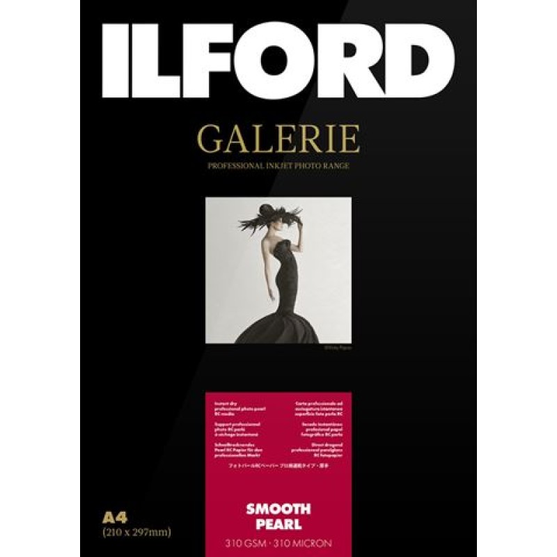 Ilford Galerie Smooth Pearl 310g A4 25 Vel