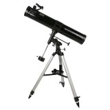 Byomic Spiegeltelescoop G 114/900 EQ-SKY - télescope réflecteur Newton avec monture équatoriale