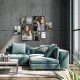 Haes Deco ensemble collage XL avec 8 cadres photo en plastique noir Easy Frame - Image 2