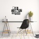 Haes Deco set de cadres photo collage noir avec 7 cadres en plastique Easy Frame - Image 3