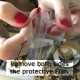 Haes Deco collage set XL avec 6 cadres photo en plastique noir Easy Frame - Image 8