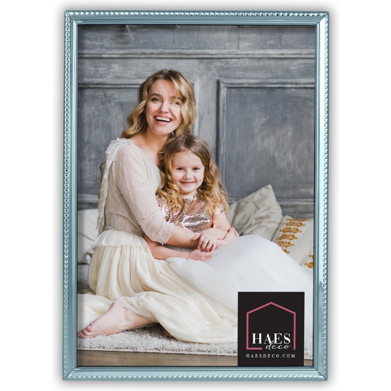Haes Deco Verzilverde Fotolijst Parma voor 1 foto van 15x20 cm - VP12420