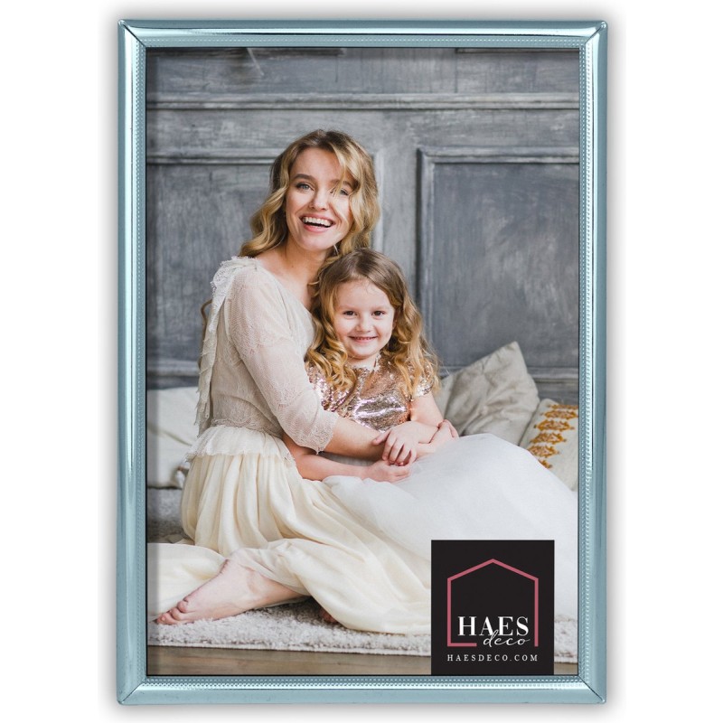 Haes Deco Verzilverde Fotolijst Monza voor 1 foto van 10x15 cm - VP12615
