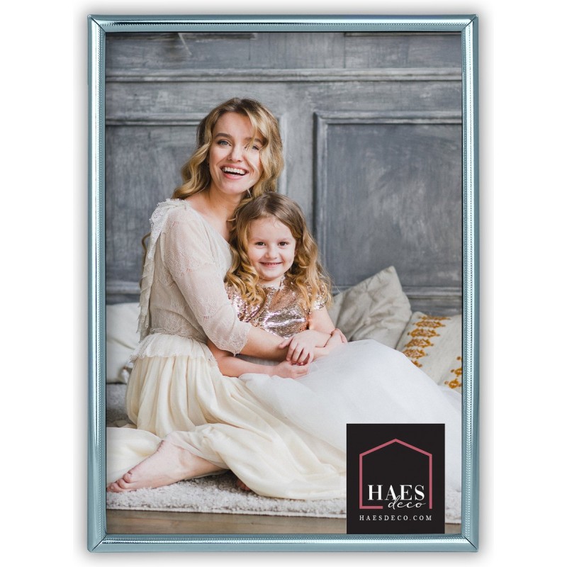 Haes Deco Verzilverde Fotolijst Monza voor 1 foto van 15x20 cm - VP12620