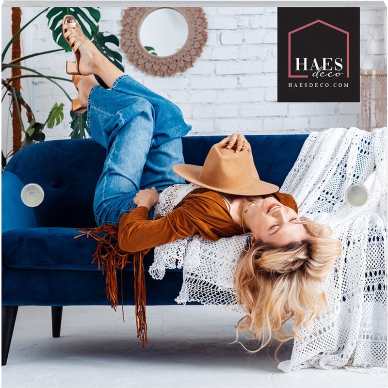 Haes Deco Acryl snel-wissel fotolijst Kalmar voor foto formaat 10x10 - AP125HS