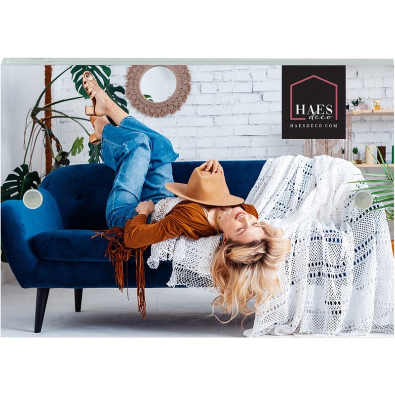 Haes Deco Acryl snel-wissel fotolijst Kalmar voor foto formaat 7x10 - AP127HS