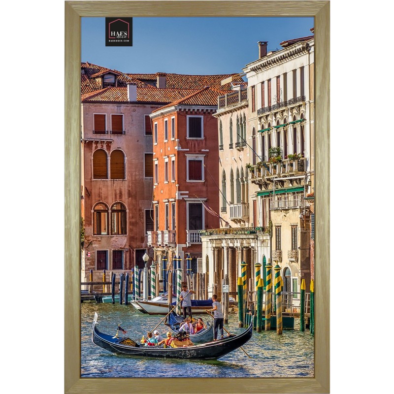 Haes Deco Houten Fotolijst Venezia goud voor 1 foto formaat 30x45 -SP13245