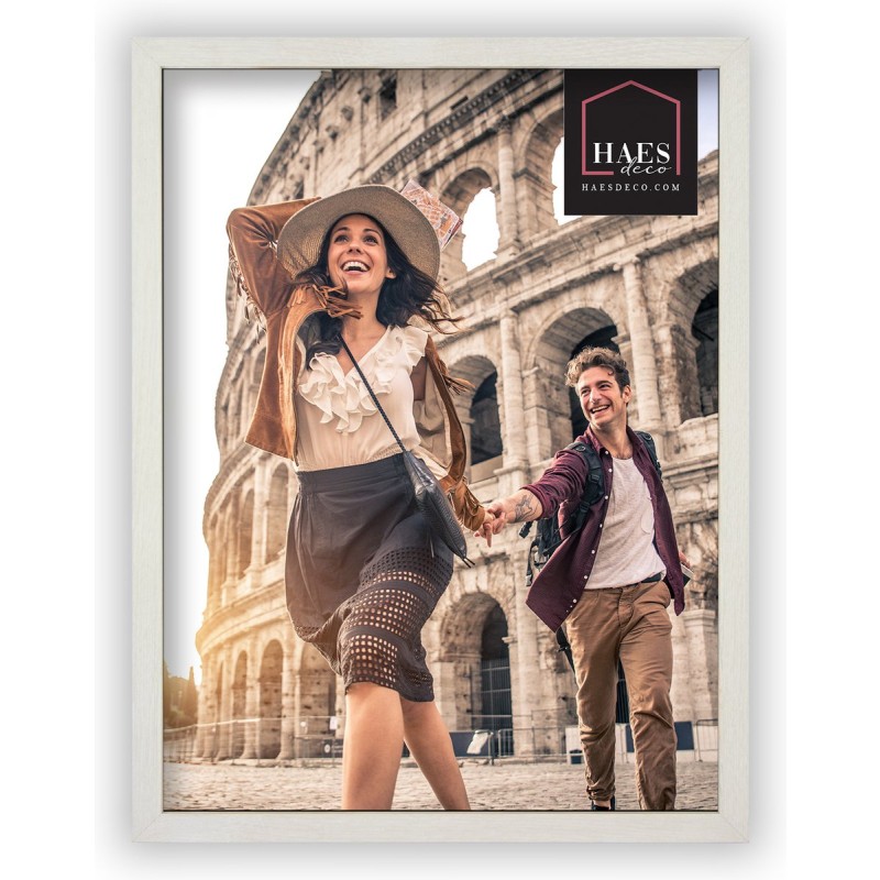 Haes Deco Houten fotolijst Roma grijs voor 1 foto formaat 30x40 - SP13740
