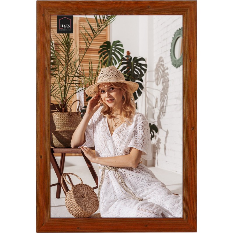 Haes Deco Houten fotolijst Triberg bruin voor 1 foto formaat 20x30 - SP13530